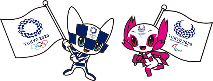 Tokyo 2020 Olympic Games Mascots
