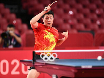2020 Olympic Games Men's Singles Event Seedings