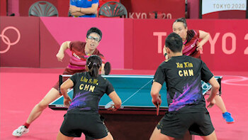 2020 Olympic Games Mixed Doubles Results