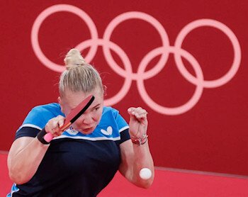 2020 Olympic Games Women's Singles Event Results