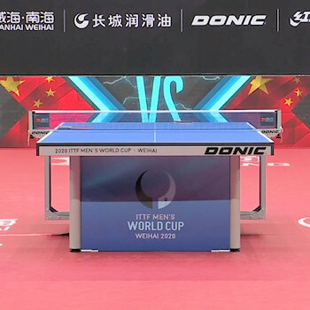 Donic sponsors World Cup 2020