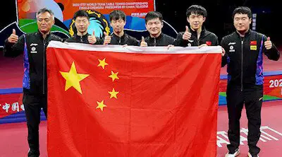 Chinese players dominate