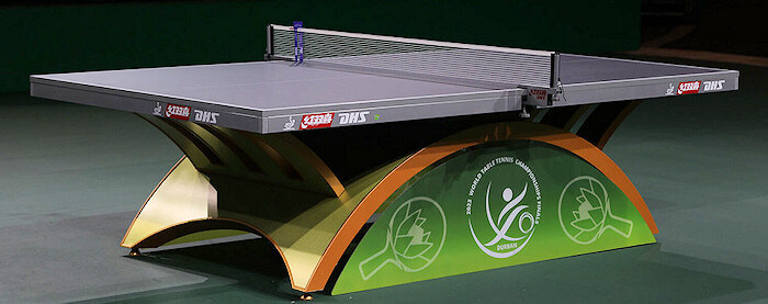 2023 World Championships Double Happiness (DHS) table