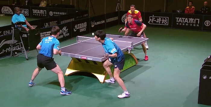 Lee Sang Su and Cho Daeseong v Ovidiu Ionescu and Alvaro Robles