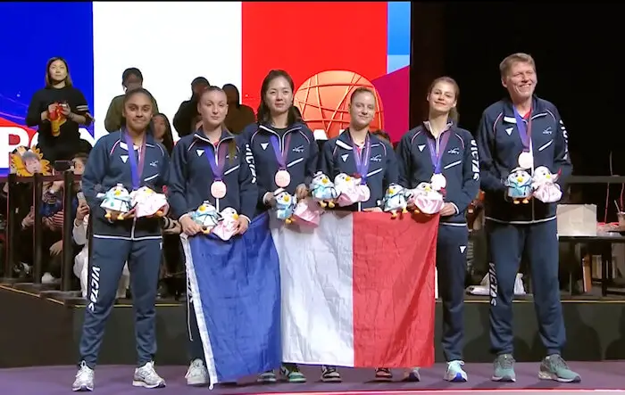 2024 World Team Championships - France - Bronze Medallists