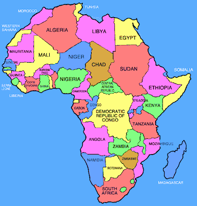 African table tennis