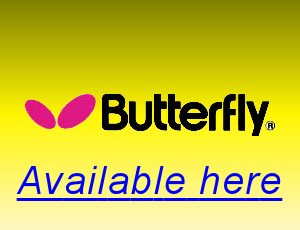 Butterfly table tennis equipment available here