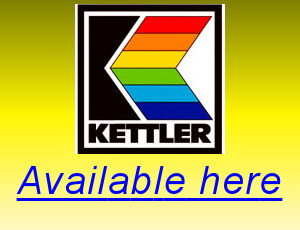 Kettler table tennis equipment available here