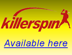 Killerspin table tennis equipment available here