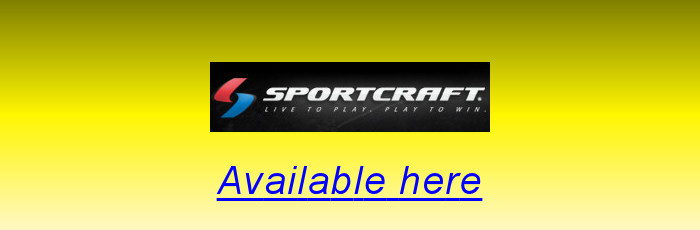 Sportcraft table tennis equipment available here