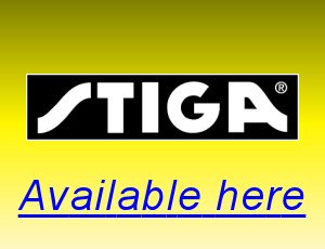 Stiga table tennis equipment available here