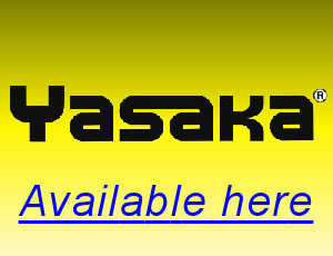 Yasaka table tennis equipment available here