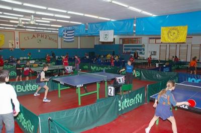 Ping-pong room Voula