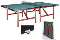 table tennis table - separate halves