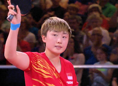 2014 Commonwealth Games Women's Singles Gold Medallist - Feng TIANWEI