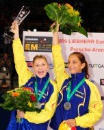 Table tennis women - Daniela Dodean