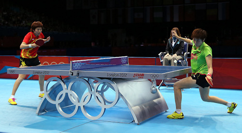 DHS - 2012 Olympic Table Tennis Sponsor