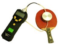 Glue testing for table tennis bats