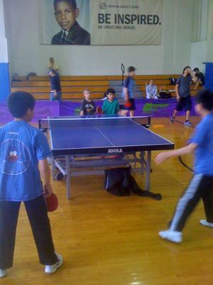 NYS championship at Grenville Baker Boys and Girls Club