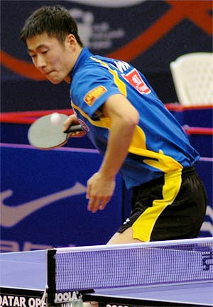 Hiding the serve