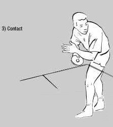 high toss service table tennis
