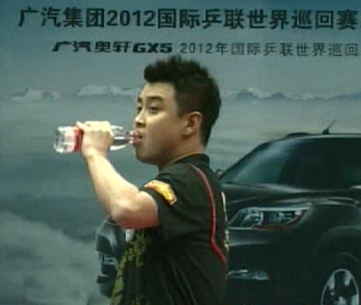 ITTF World Tour Finals 2012 - Wang Hao