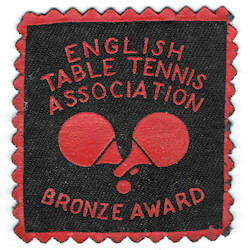 My national junior skills badge - Bronze level