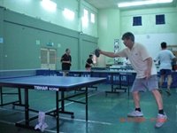 Kuching United Recreation TT Club - Games at the hall