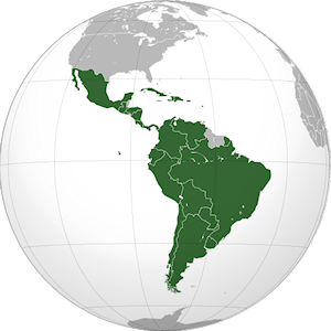 Latin America Table Tennis Region