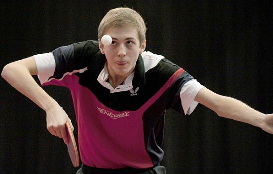 Liam Pitchford Team GB Table Tennis