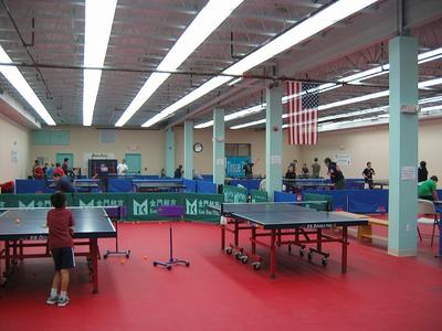 1st Floor - Lily Yip Table Tennis Center
