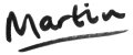 Martin's signature