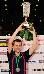 European Champion 2009 - Michael Maze