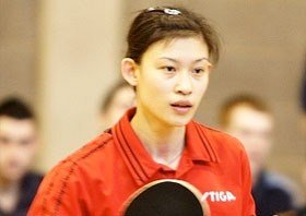 Na Liu Team GB Table Tennis