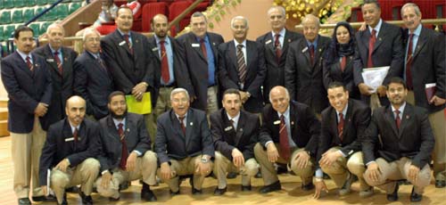 Table Tennis Officials