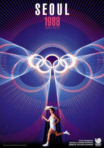 Olympic Games table tennis events