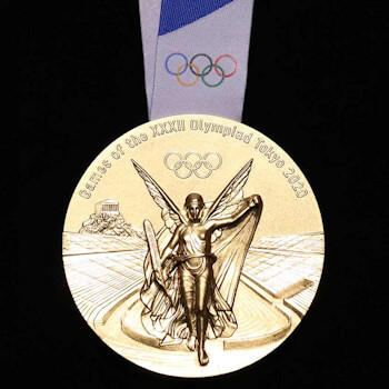 2020 Tokyo Olympic Games Gold Medal