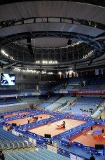 Olympics Table Tennis Venue