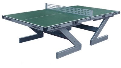 All weather table tennis table