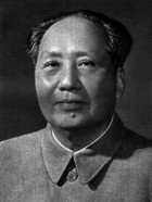 Mao Zedong (aka: Mao Tse-Tung), Chairman of the Communist Party of China