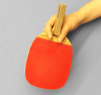 Table Tennis Racket - Penhold grip