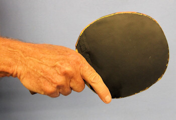 Table Tennis Blade - the Western grip