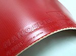 Reverse rubber (pimples inward)