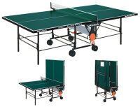Rollaway table tennis table