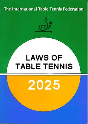 The official rules of table tennis