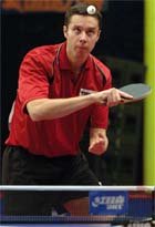 Professional Table Tennis Player - Vladimir Samsonov