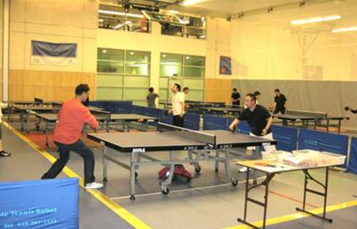 Round Robin at Salvation Army KROC Center