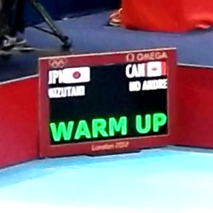 Scoreboard - warm up
