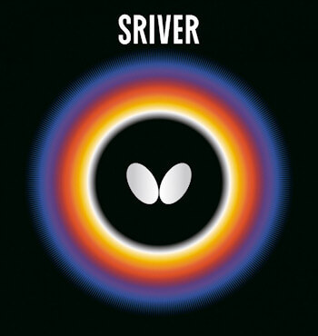 Butterfly Sriver Table Tennis Rubber