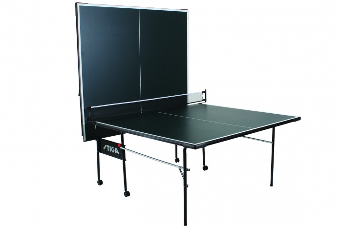 Stiga Advance T8621 table tennis table in the playback position
